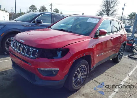 2019 Jeep Compass Sun And Wheel Fwd z USA, uszkodzony, nr VIN 3C4NJCBB4KT769741